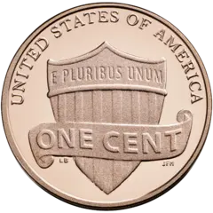 Us one cent rev