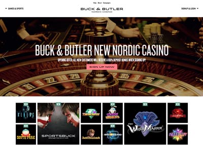Buckandbutler Casino