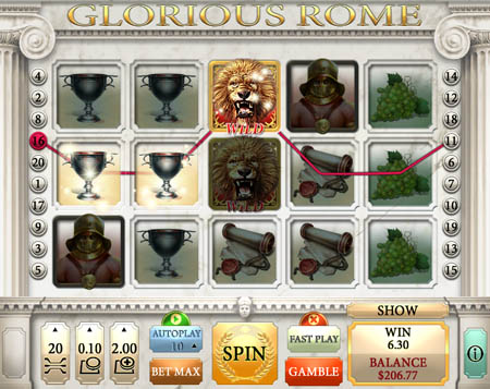 Glorious Rome Slots