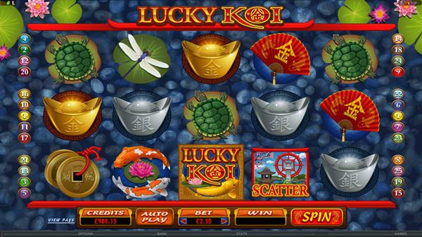 LuckyKoi Slots