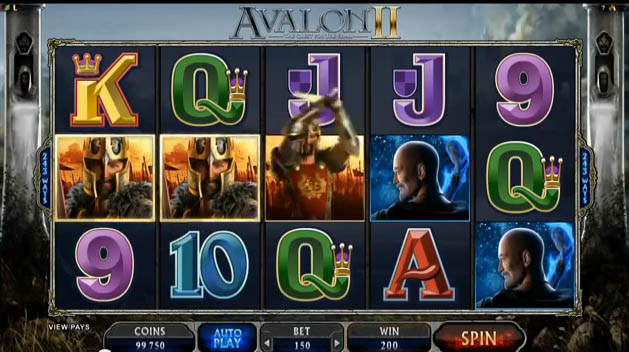 Avalon 2 slot