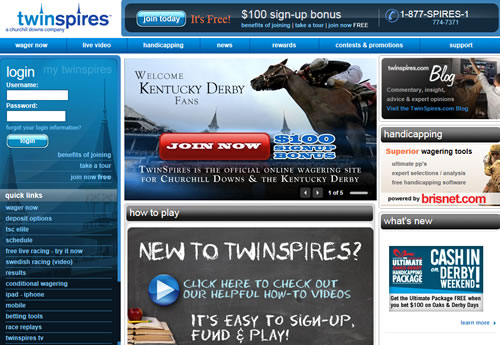 Twin Spires Online