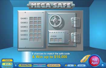 Mega Safe Scratch Off Game