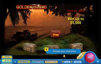 Golden Island Scratch Off Game