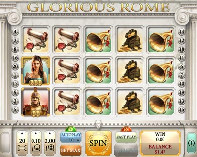 Glorious Rome Online Slots