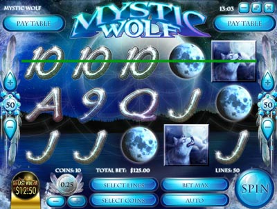 Mystic Wolf Online Slots