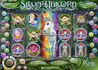 Silver Unicorn Slots
