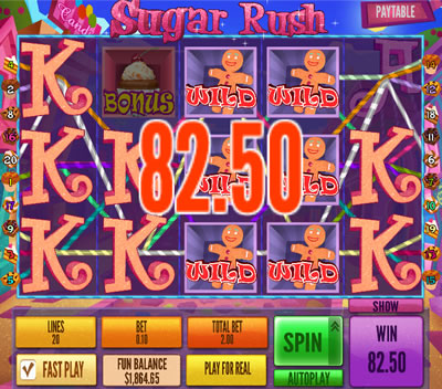 Sugar Rush Slots