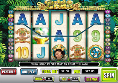 Gold of the Gods Online Slots