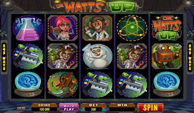 Dr. Watts Up Slots