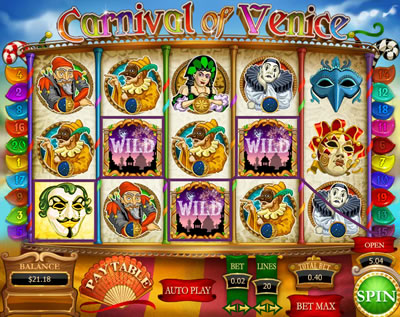 Carnival of Venice Slot