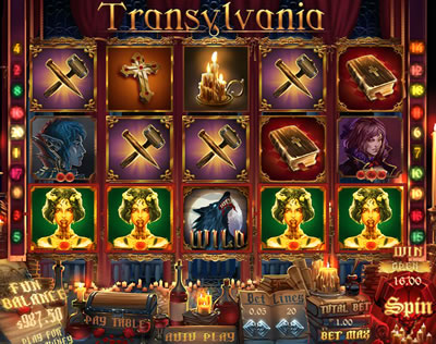 Transylvania Online Slots