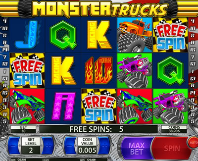 Monster Trucks Slot