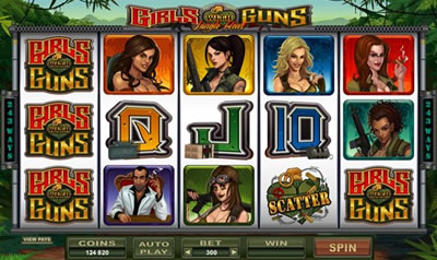 Girls with Guns Slots