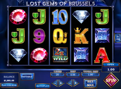 Lost Gems of Brussels Slot