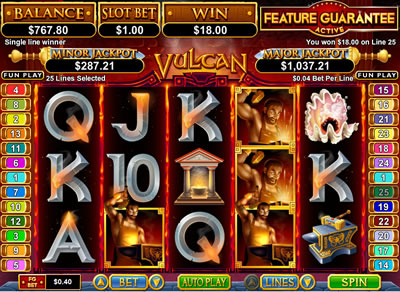 Vulcan Slots