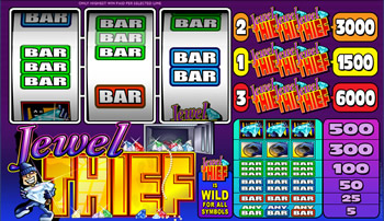 Jewel Thief Online Slot