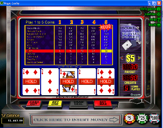 Double Double Bonus Video Poker