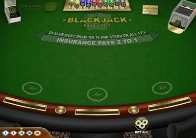 Classic Online Blackjack