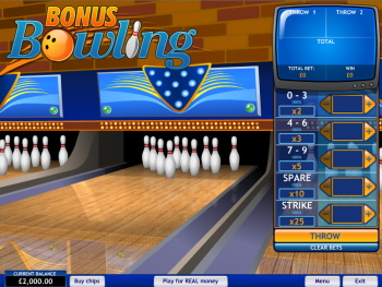 Free Bonus Bowling Game
