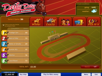 horse racing games for pc free