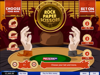 Free Rock Paper Scissors Game