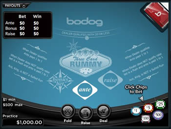 Free Three Card Rummy