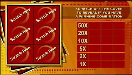 Free Scratch Card Game