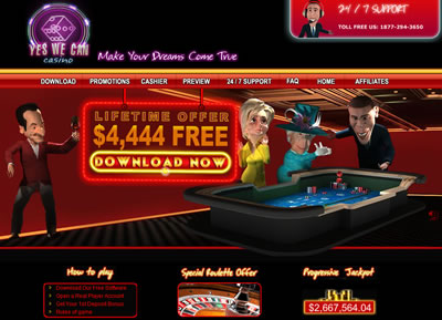 Yes We Can Online Casino