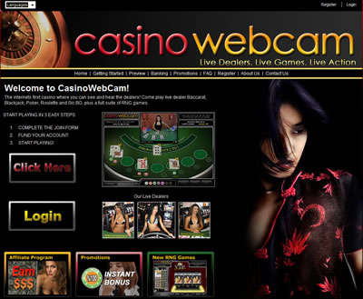 casino live cam