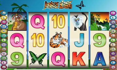 Jungle King Online Slots