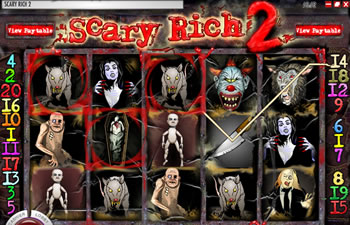 Scary Rich 2 Slots