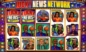 Lucky News Network Slot
