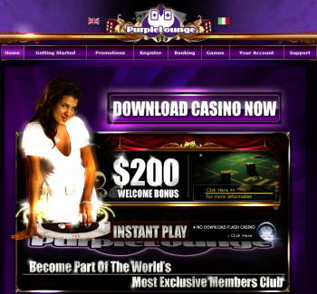 Purple Lounge Online Casino