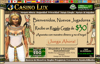 Casino Lux en Línea
