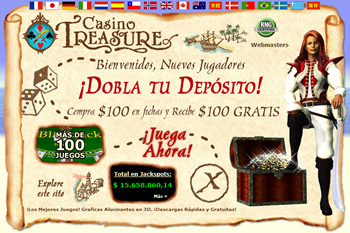 Casino Treasure en Línea