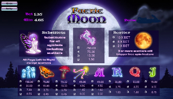 Faerie Moon Online Slots