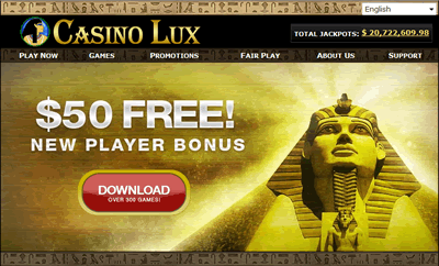 Casino Lux Online