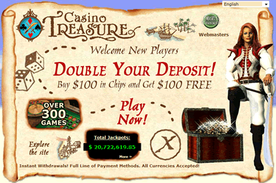 Casino Treasure Online