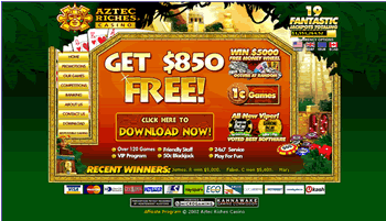 Casino Aztec Riches en Línea