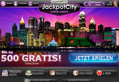 Jackpot City casino