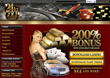 24kt Gold Casino Italiano