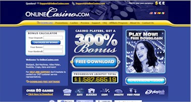 ตอนกลางออนไลน์คาสิโน （Online Casino Central）