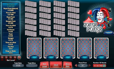 Jokers wild poker scratcher how to play poker