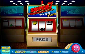 Slot Super 7 Scratch Off Game