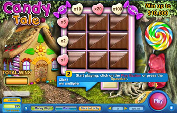 Candy Tale Scratch Off Game