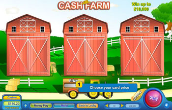 Cash Farm Scratch Off Game
