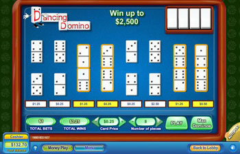 Dancing Domino Scratch Off Game