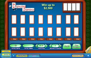 Dancing Domino Scratch Off Game