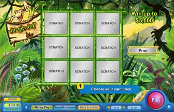 Jungle Joy Scratch Off Game